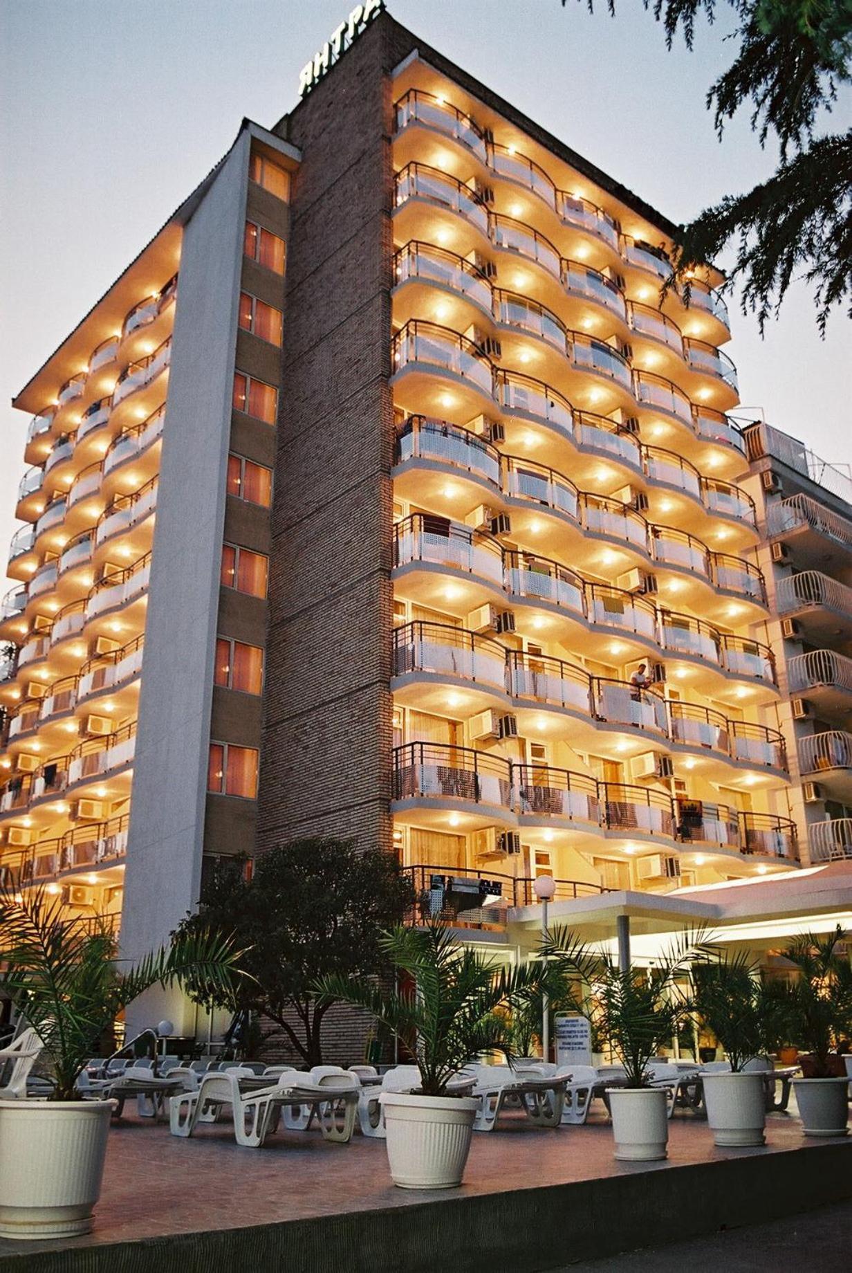 Hotel Yantra Sunny Beach Exterior photo