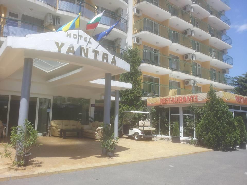 Hotel Yantra Sunny Beach Exterior photo